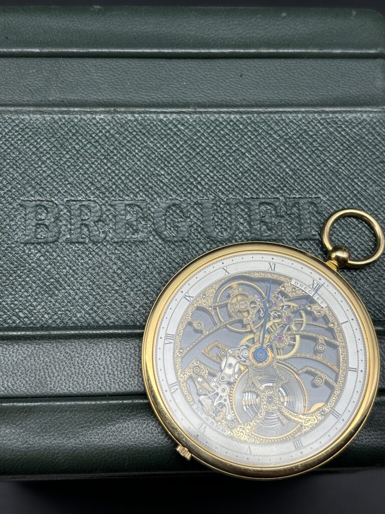Breguet Squelette ref 1760BA