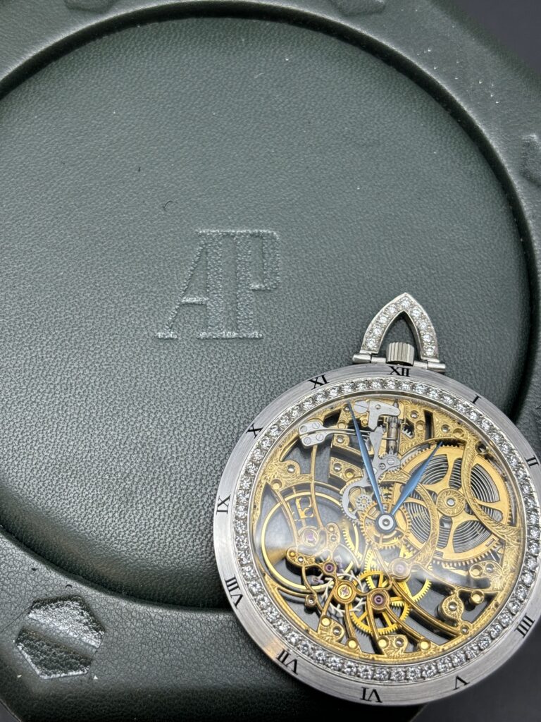 Audemars Piguet Lepine Squelette Platine