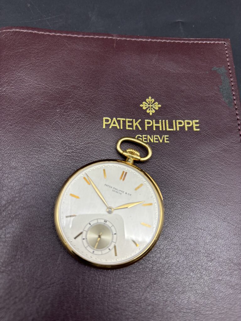 Patek Philippe Pocket Watch Gousset