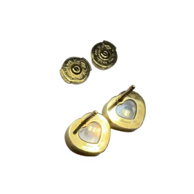 BOUCLES D'OREILLES CHOPARD HAPPY DIAMONDS ICONS OR 18K ET DIAMANTS — photo 7