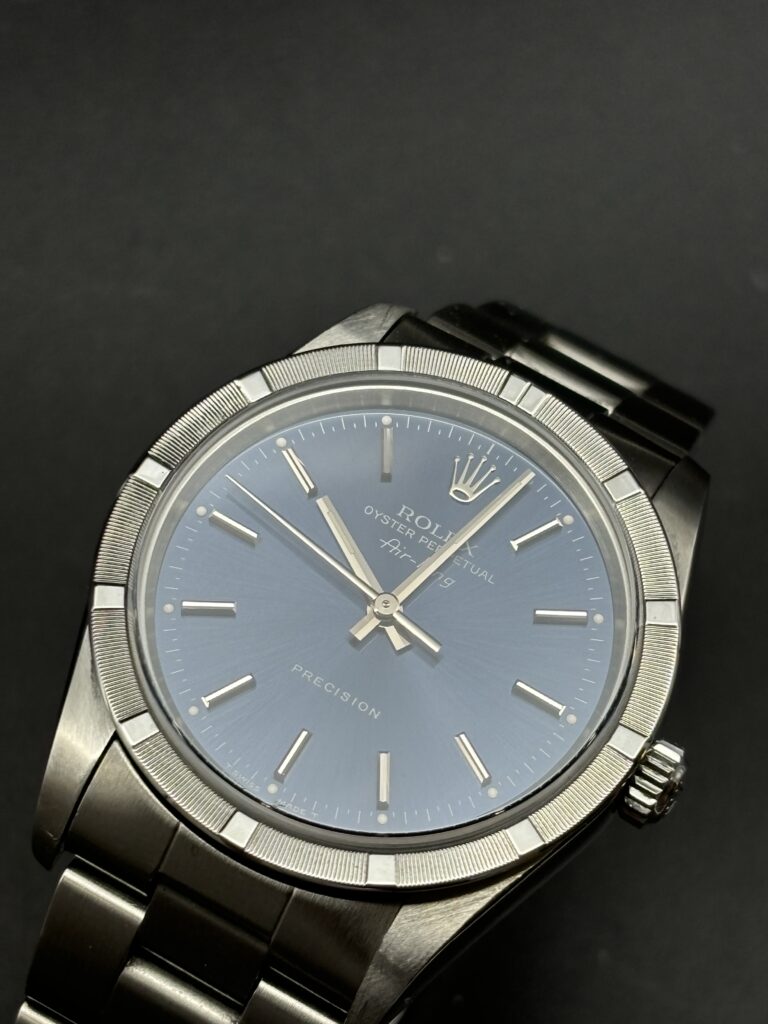 Rolex Air-King Bleu 4 100 € N°. de réf.: 14010
