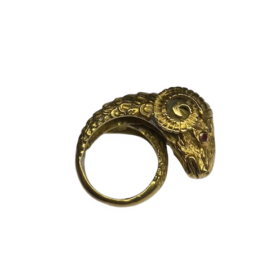 Bague Ilias Lalaounis or jaune 18K (T.49) — photo 1