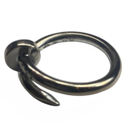 BAGUE CARTIER JUSTE UN CLOU CLASSIQUE OR BLANC 18K (T.54) — photo 4