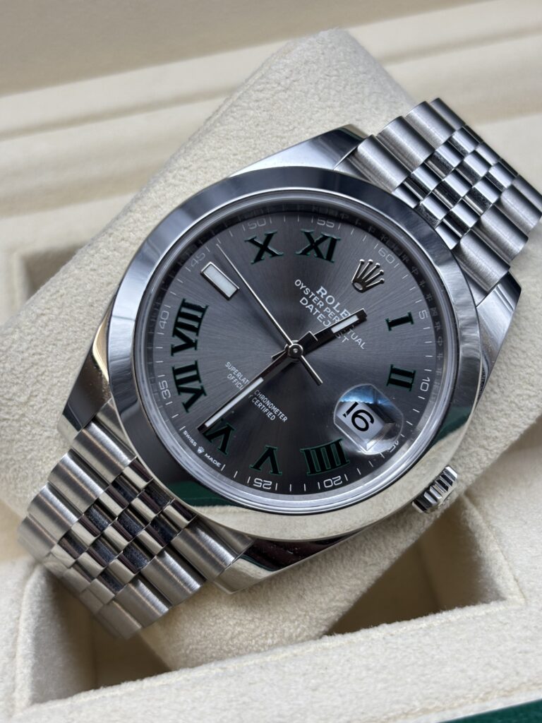 Rolex Datejust 41 Wimbledon/Jubilee 41 10 300 € N°. de réf.: 126300