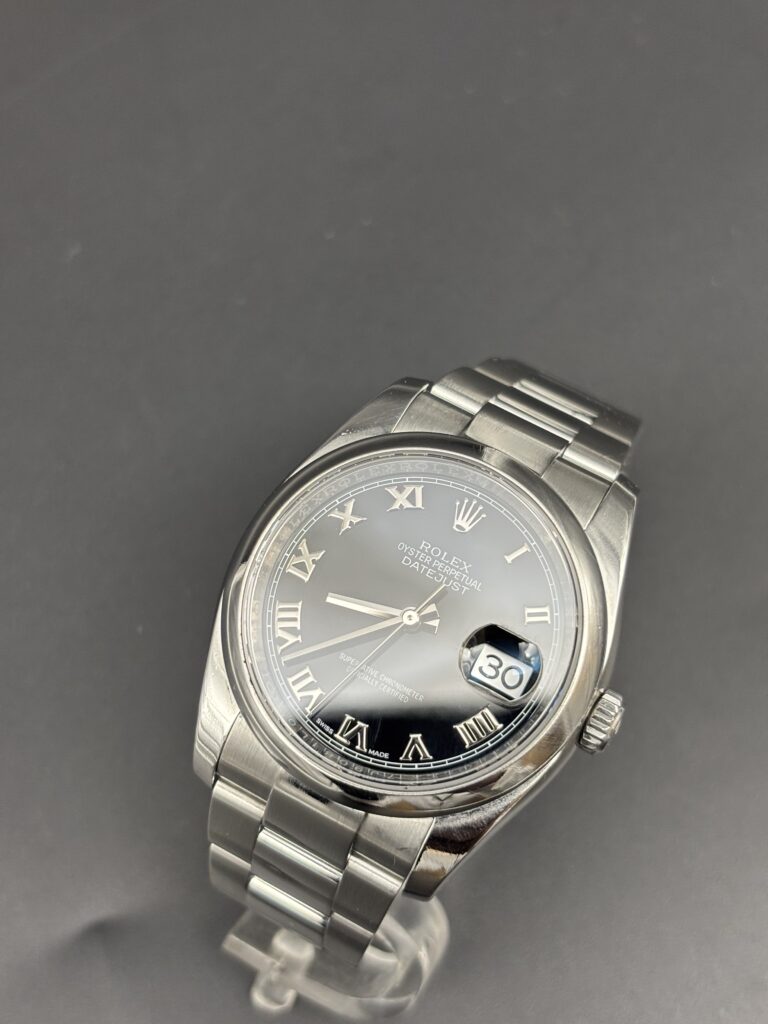 Rolex Datejust ref 116200 36MM Cadran Noir