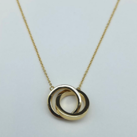 Collier Tiffany & Co Tiffany 1837™ or 18K — photo 2