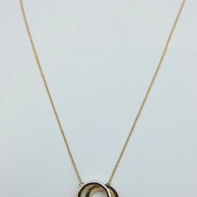 Collier Tiffany & Co Tiffany 1837™ or 18K — photo 3