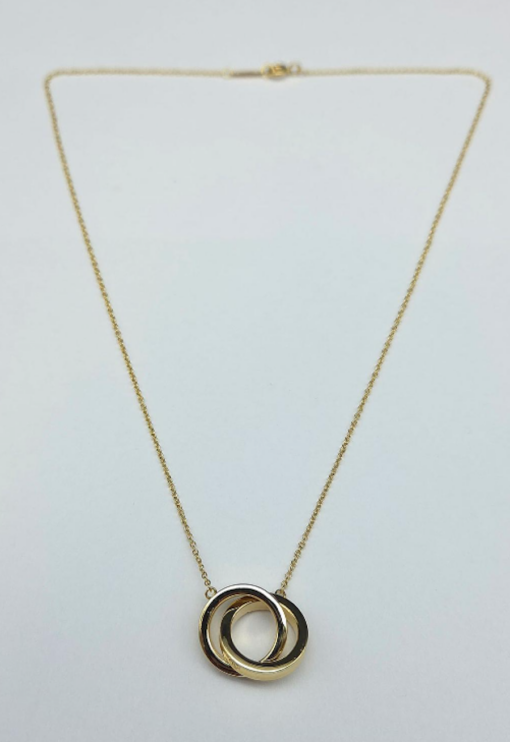 Collier Tiffany & Co Tiffany 1837™ or 18K