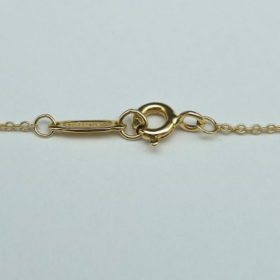 Collier Tiffany & Co Tiffany 1837™ or 18K — photo 4