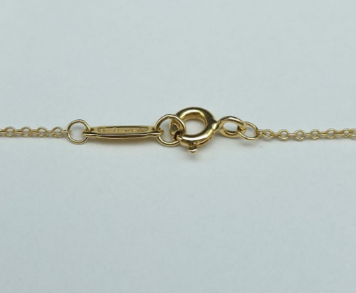 Collier Tiffany & Co Tiffany 1837™ or 18K