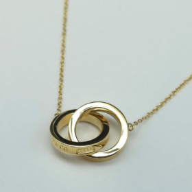 Collier Tiffany & Co Tiffany 1837™ or 18K — photo 5