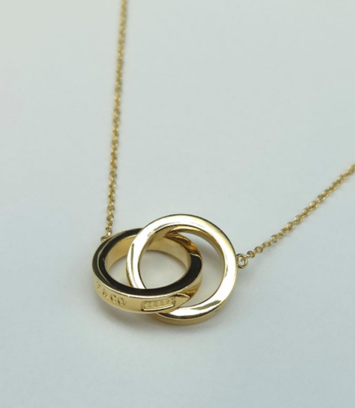Collier Tiffany & Co Tiffany 1837™ or 18K