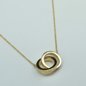 Collier Tiffany & Co Tiffany 1837™ or 18K — photo 6