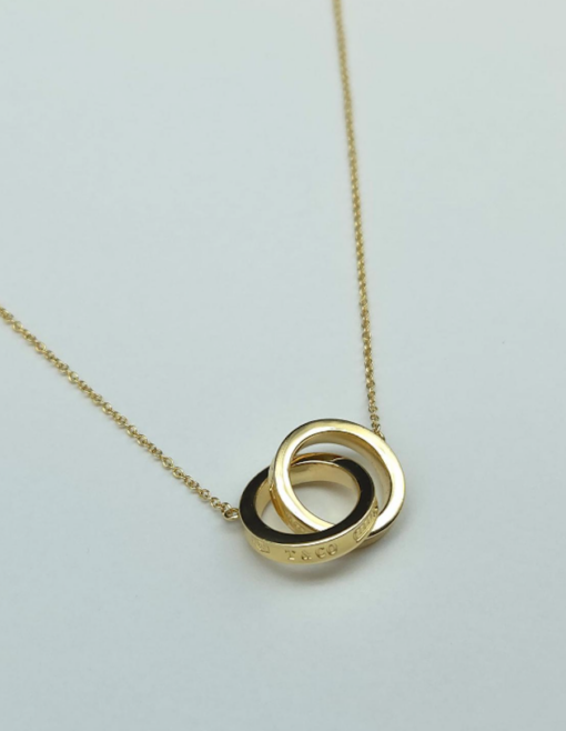 Collier Tiffany & Co Tiffany 1837™ or 18K