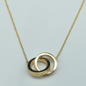 Collier Tiffany & Co Tiffany 1837™ or 18K — photo 7