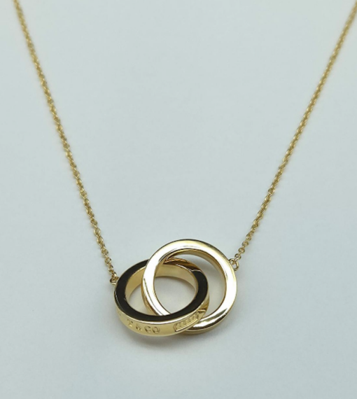 Collier Tiffany & Co Tiffany 1837™ or 18K