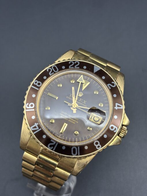 Rolex GMT-Master NIPPLE DIAL 29 900 € N°. de réf.: 1675 full set