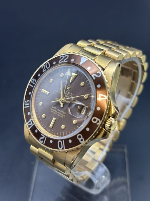 Rolex GMT-Master NIPPLE DIAL 29 900 € N°. de réf.: 1675 full set