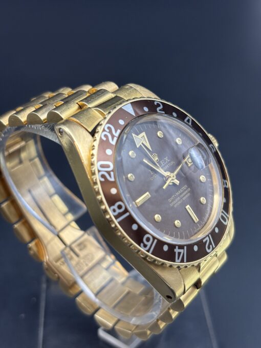 Rolex GMT-Master NIPPLE DIAL 29 900 € N°. de réf.: 1675 full set
