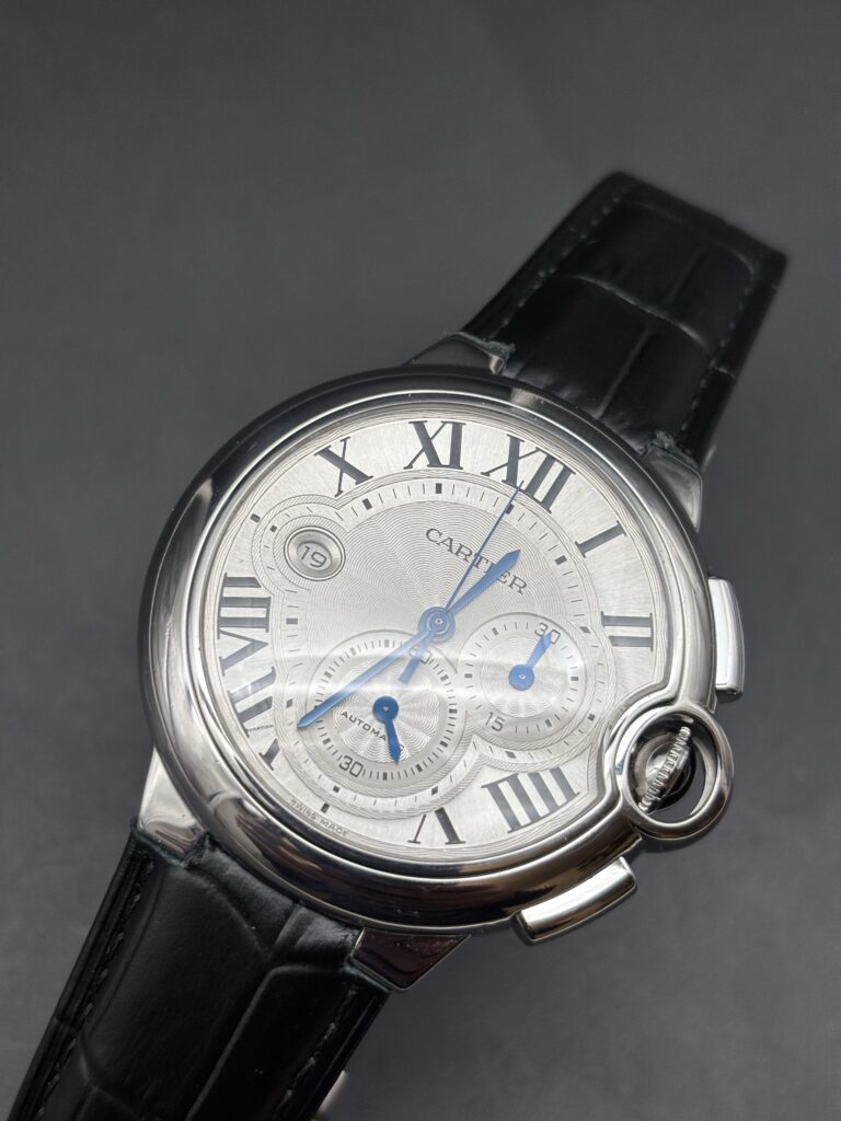 Cartier Ballon Bleu Chronograph 3109 6 500 € N°. de réf.: W6920003