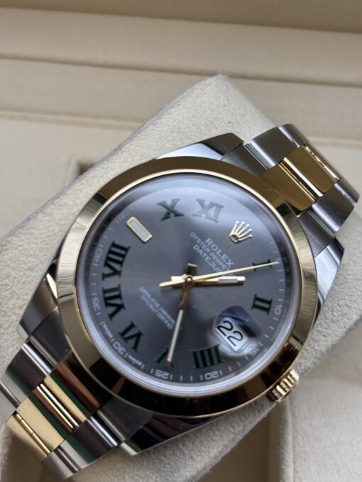 Rolex Datejust 41 Wimbledon 11 500 € N°. de réf.: 126303