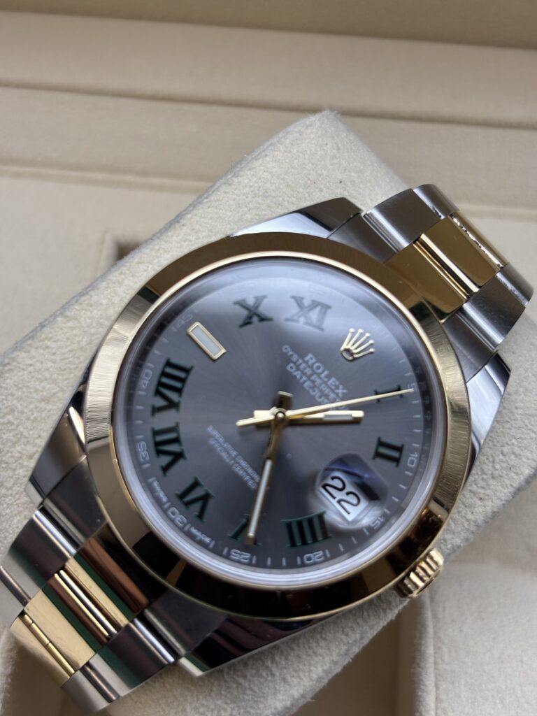 Rolex Datejust 41 Wimbledon 11 500 € N°. de réf.: 126303