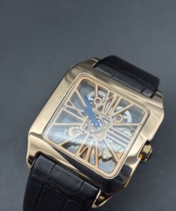 Cartier Santos Dumont Skeleton 28 000 € N°. de réf.: W2020057