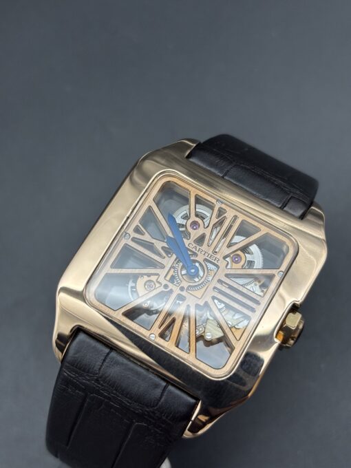 Cartier Santos Dumont Skeleton 28 000 € N°. de réf.: W2020057