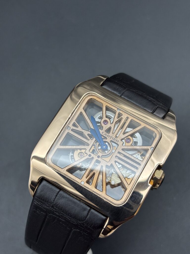 Cartier Santos Dumont Skeleton 28 000 € N°. de réf.: W2020057