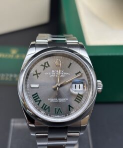 Rolex Datejust 36 Wimbledon 2021 8 490 € N°. de réf.: 126200 |