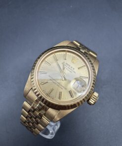 Rolex Lady-Datejust 6917 Full Or 1976