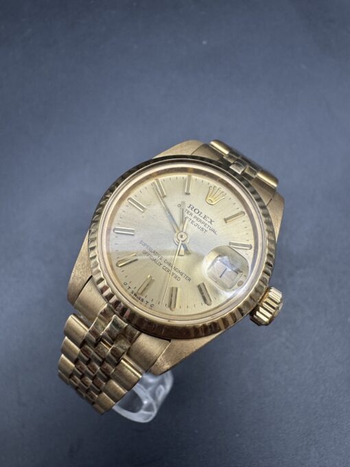 Rolex Lady-Datejust 6917 Full Or 1976