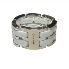 BAGUE CHANEL ULTRA OR 18K CERAMIQUE (T.53) — photo 3