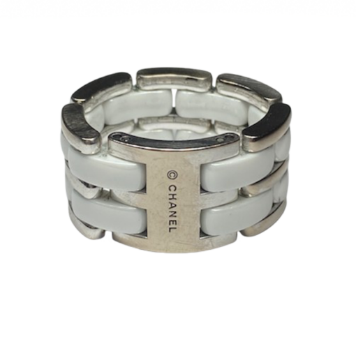 BAGUE CHANEL ULTRA OR 18K CERAMIQUE (T.53)
