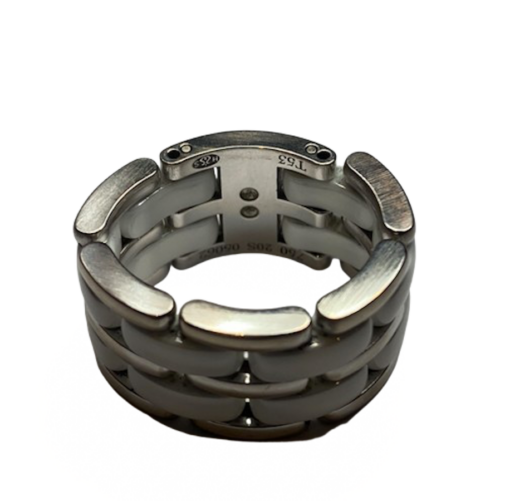 BAGUE CHANEL ULTRA OR 18K CERAMIQUE (T.53)