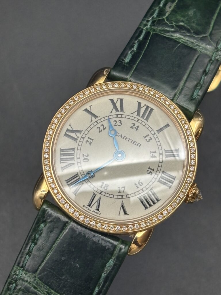 Cartier Ronde Louis Cartier 7 000 € N°. de réf.: Wr007001