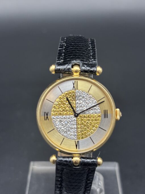 Van Cleef & Arpels or et diamant