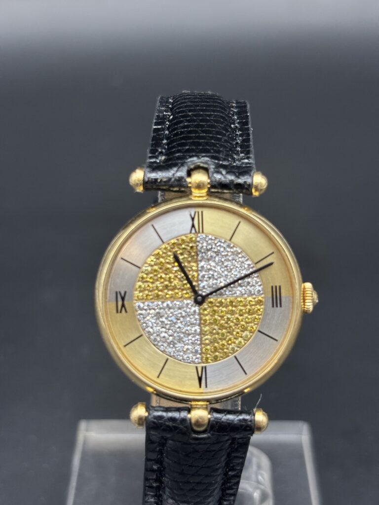 Van Cleef & Arpels or et diamant