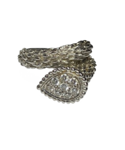 Bague Boucheron Serpent de Bohème S or 18K et diamants (T.51)