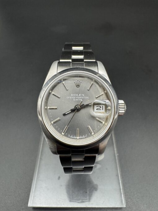 rolex 69160 cadran Gris