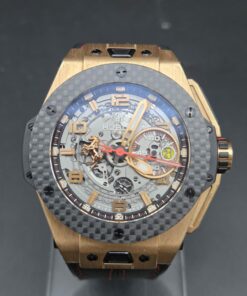 Hublot Big Bang Ferrari 19 500 € réf.: 401.OQ.0123.VR full set 2013