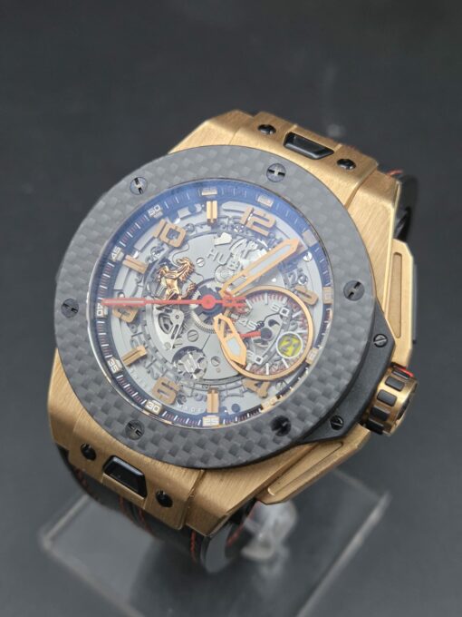 Hublot Big Bang Ferrari 19 500 € réf.: 401.OQ.0123.VR full set 2013