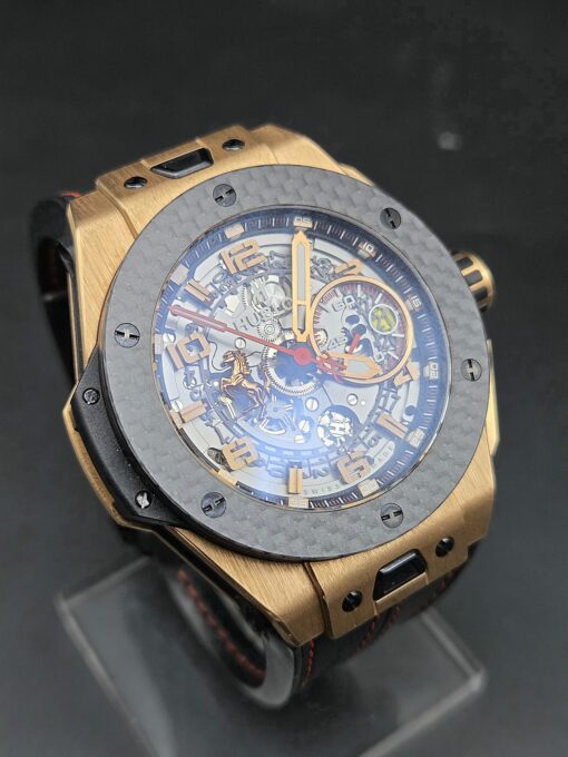 Hublot Big Bang Ferrari 19 500 € réf.: 401.OQ.0123.VR full set 2013