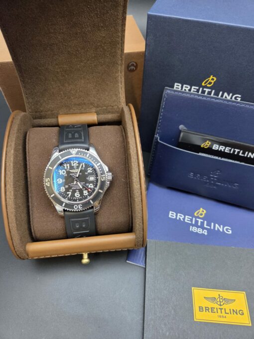 Breitling Superocean Ii 42 3000 € N°. de réf.: A17365C9 2019 full set