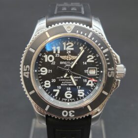 Breitling Superocean II 42 3000 € N°. de réf.: A17365C9 2019 Full Set — photo 1