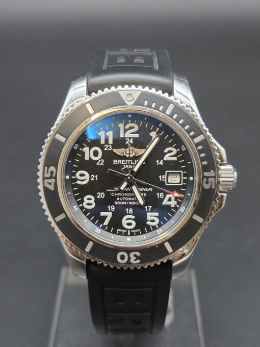 Breitling Superocean Ii 42 3000 € N°. de réf.: A17365C9 2019 full set