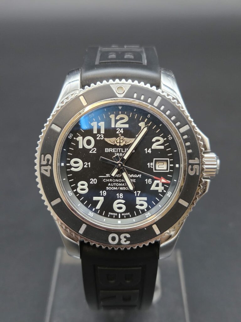 Breitling Superocean II 42 3000 € N°. de réf.: A17365C9 2019 Full Set