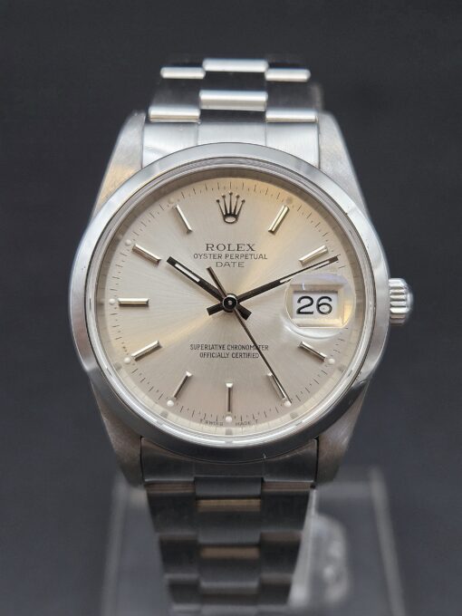 Rolex Oyster Perpetual Date 3 500 € réf.: 15000