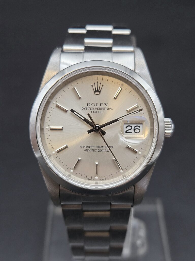 Rolex Oyster Perpetual Date 3 500 € réf.: 15000