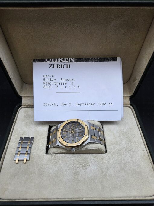 Audemars Piguet Royal Oak 17 500 € réf.: 14700SA boîte d’origine